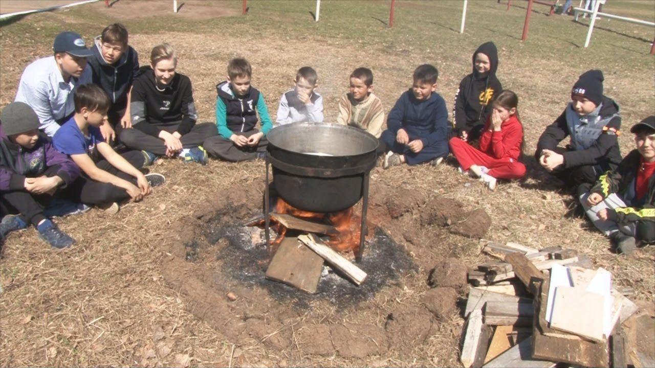 Фольклорный праздник«Карга боткасы»