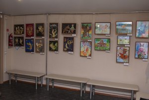 Выставка «По пути к вершинам мастерства»