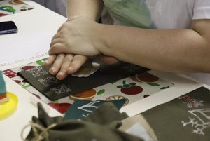 Мастер-класс «Ручная набойка»