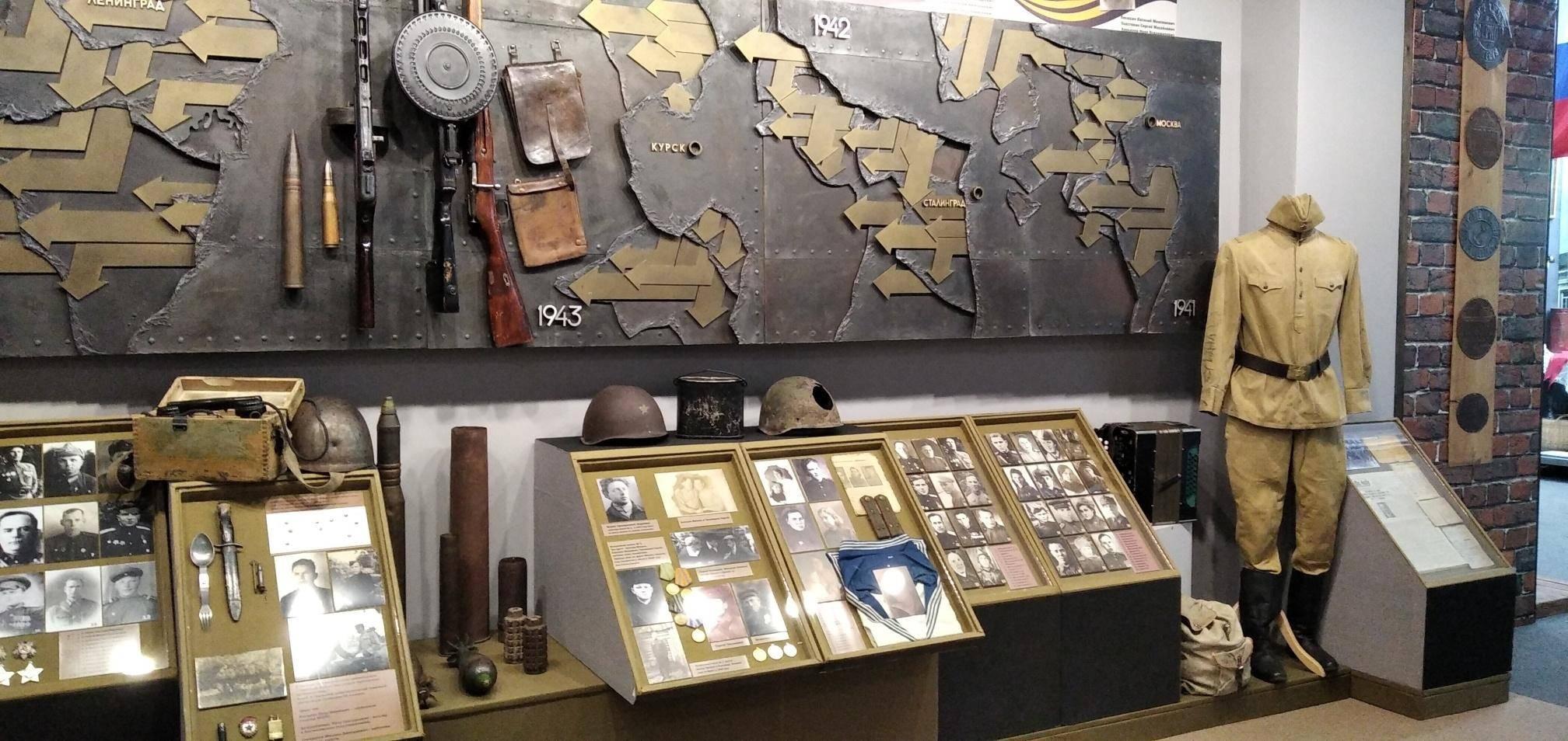 Игра-экскурсия «Сквозь огонь и сталь»