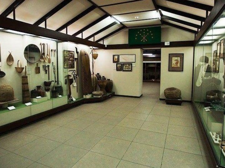 Экспозиция Этнографического музея