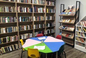 Выставка литературы «Книга-юбиляр 2025»