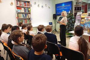 Библиолекторий «Православные монастыри Брянщины. Свенский Свято-Успенский мужской монастырь»