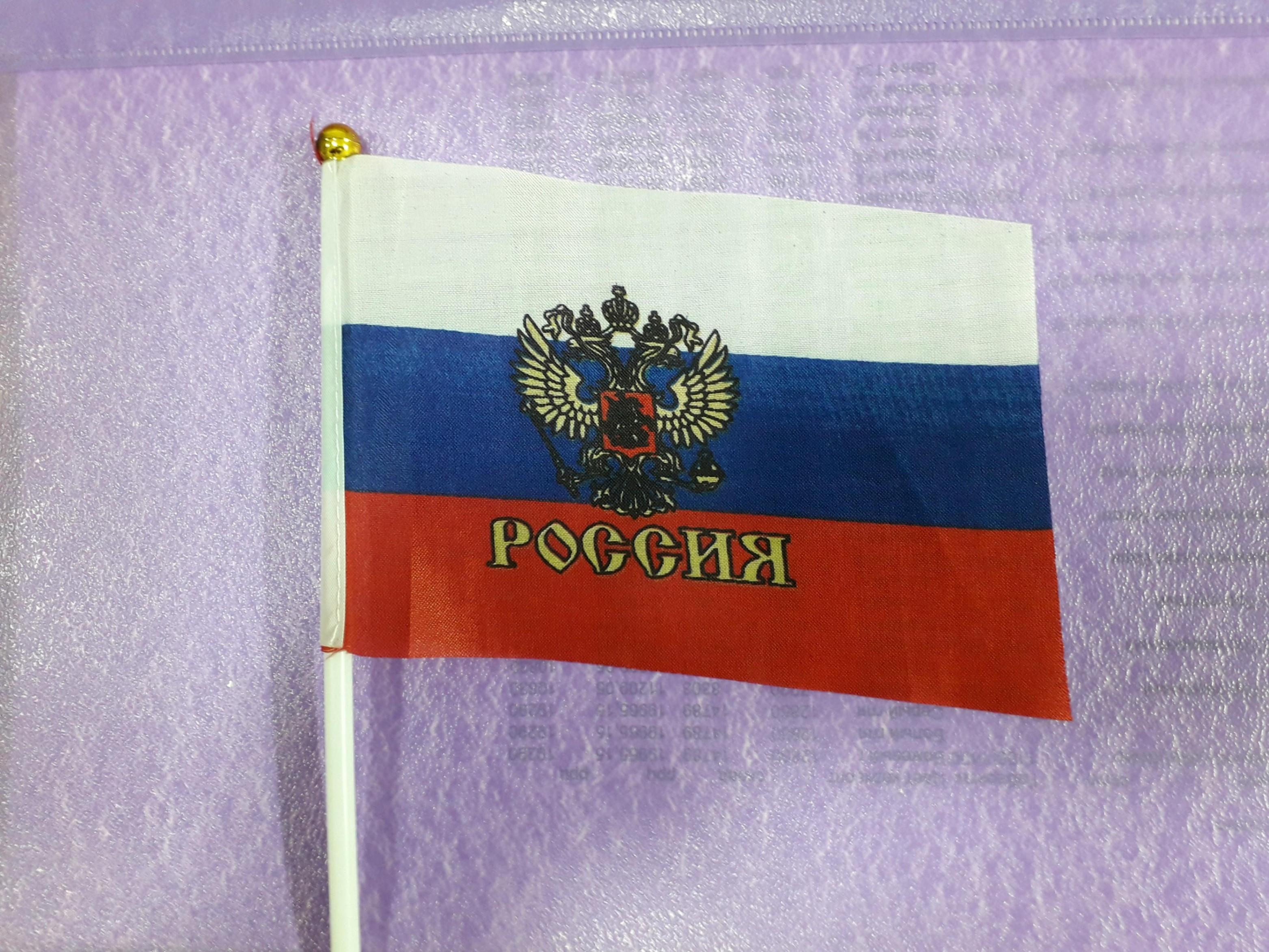 Тематический час «Моя Россия»