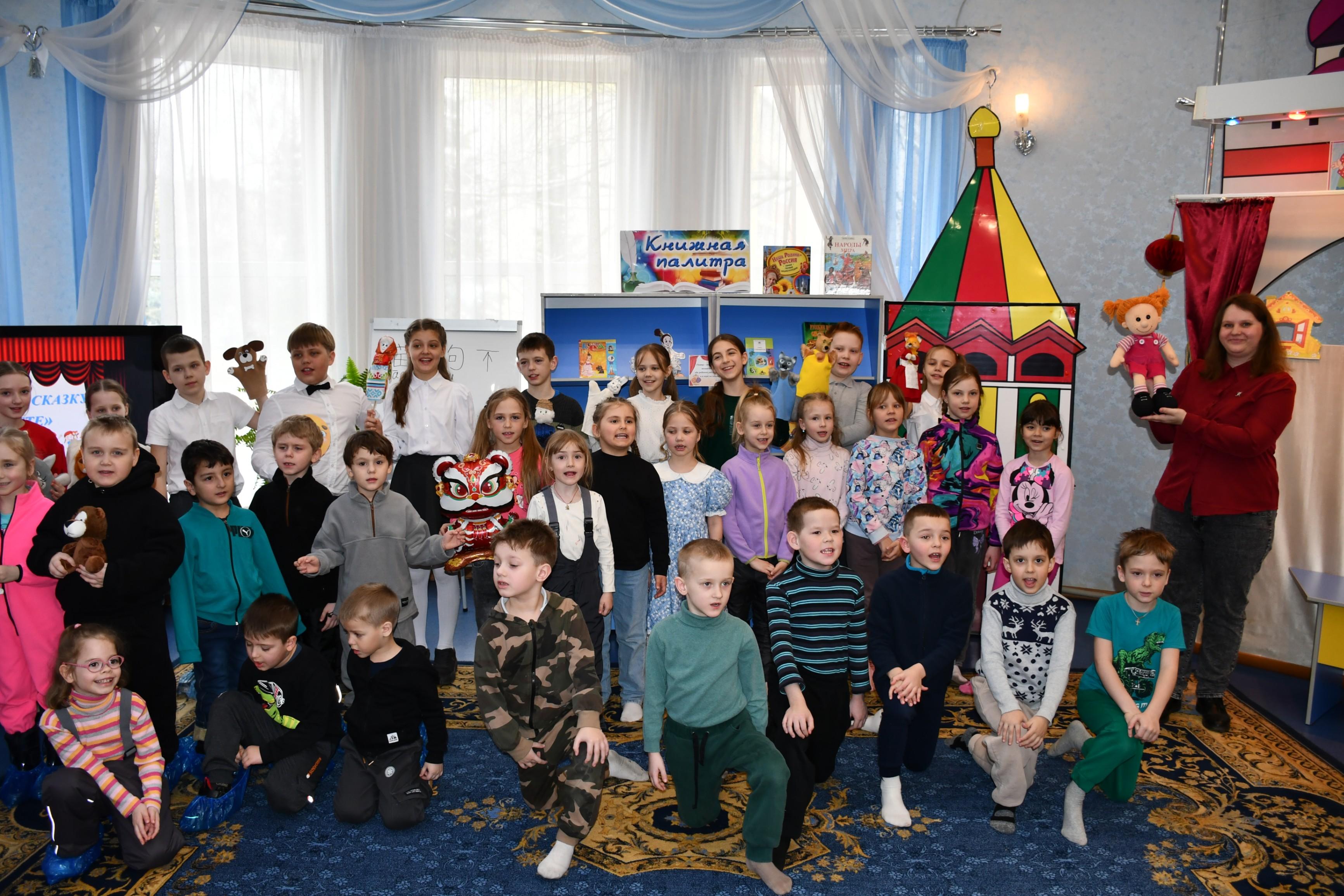 Семейный кукольный театр «Сказку создаем вместе»