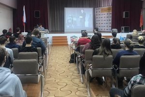 Лекция «Страницы жизни и творчества поэта Виктора Бокова»