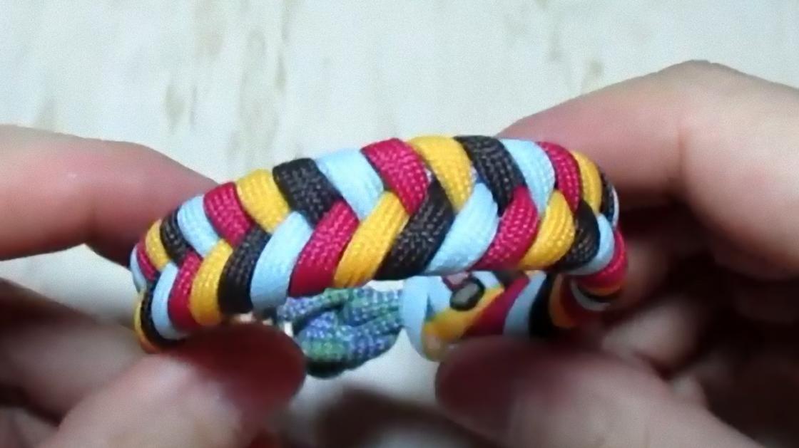 «Талисман на удачу» мастер-класс плетение браслета в технике макраме