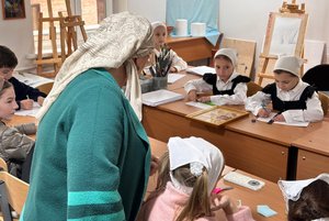 Мастер - класс по ДПИ «Чеченский орнамент»