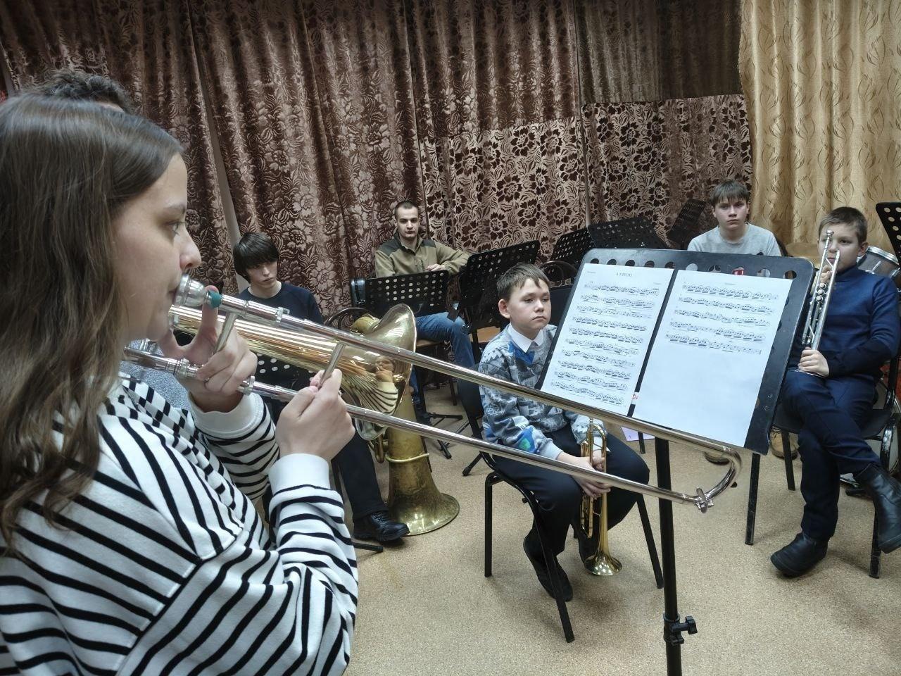 Прослушивание выпускников