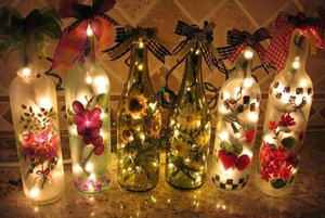 Мастер-класс «Светильник»