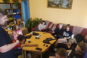 Игра «Литературная мафия»