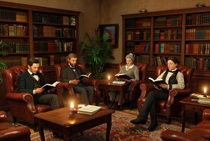 Литературный салон «Вечер русской классики»