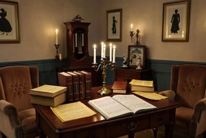 Литературно-музыкальная программа «Музыка салона словами»