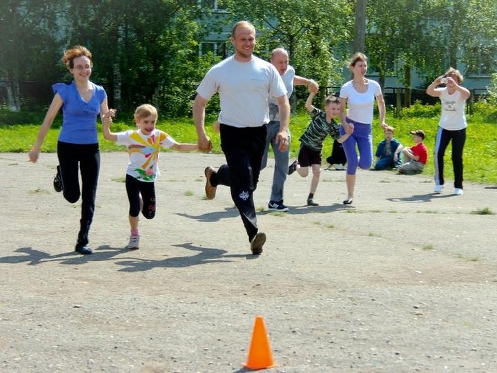 Проект семейный спортивный праздник