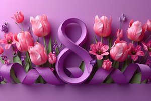 Литературный вечер «Есть в марте день особенный»е