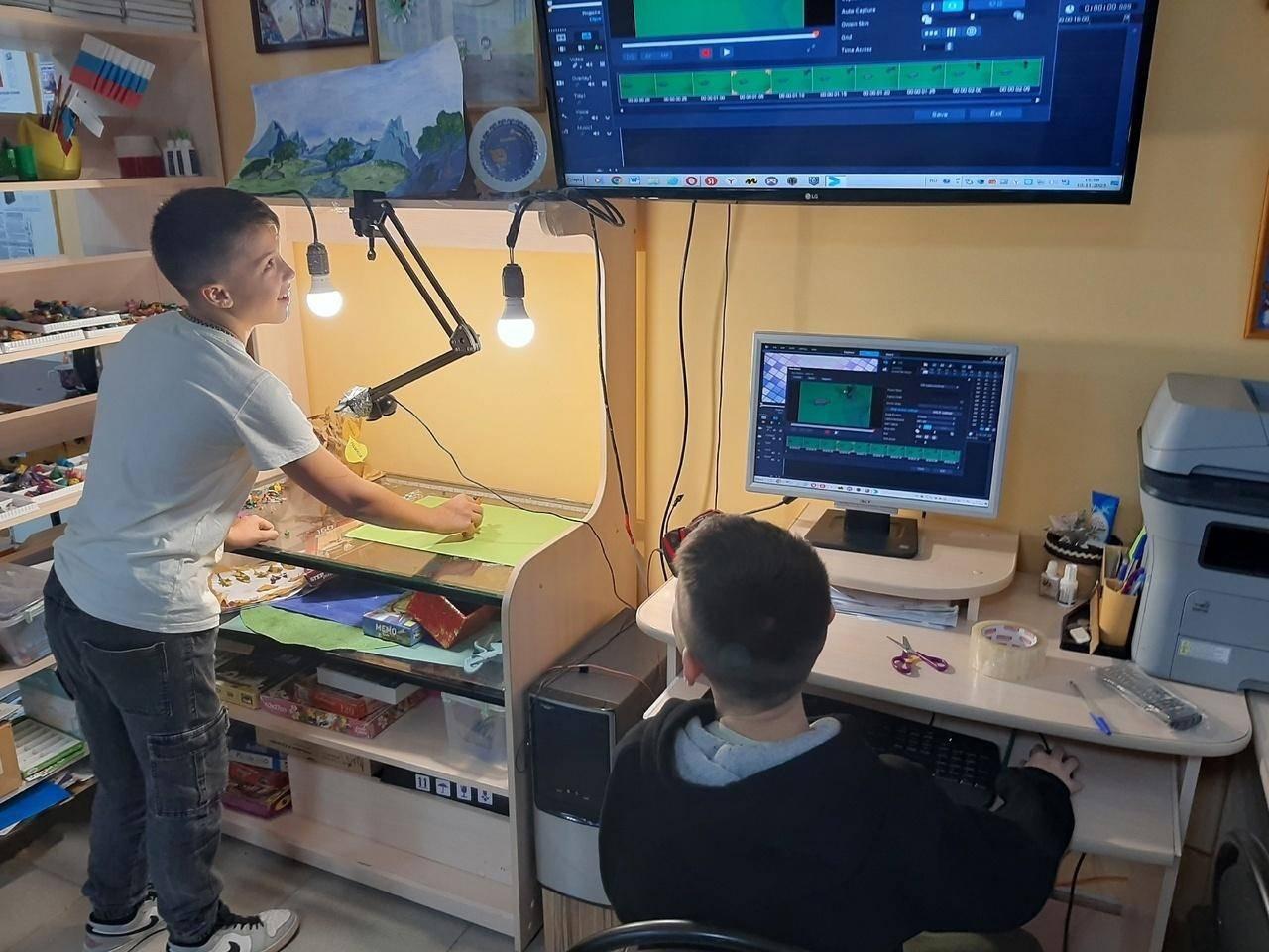 Творческий час «Ожившие картинки»