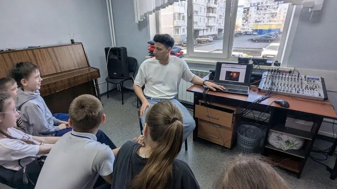 Историко-патриотический час «Моя земля, моя Россия»