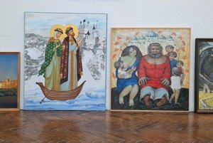 Выездная выставка «Образ слова»