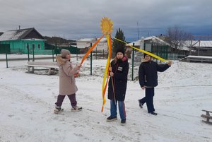 Программа «Зимние народные игры»