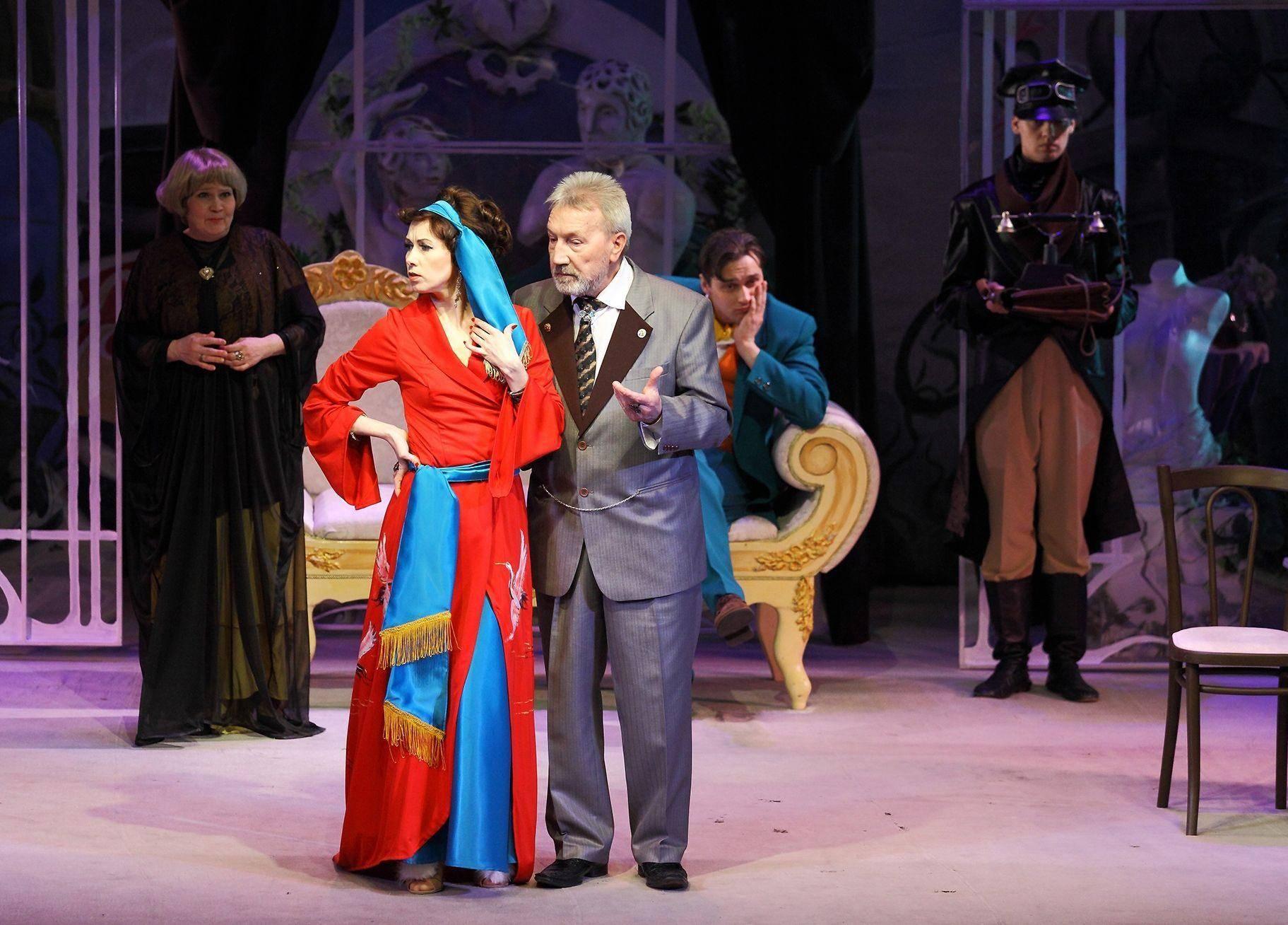 Спектакль «Делец, или Очаровательная девушка не откажется выйти замуж»