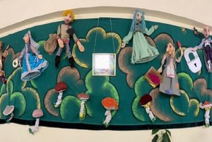 «Куклы –герои сказочных историй»