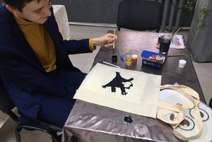 Мастер-класс «Несу красоту»