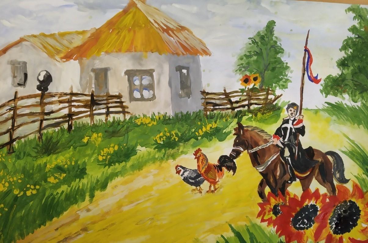 Прием заявок на участие в конкурсе рисунков «Славься, казачество!»