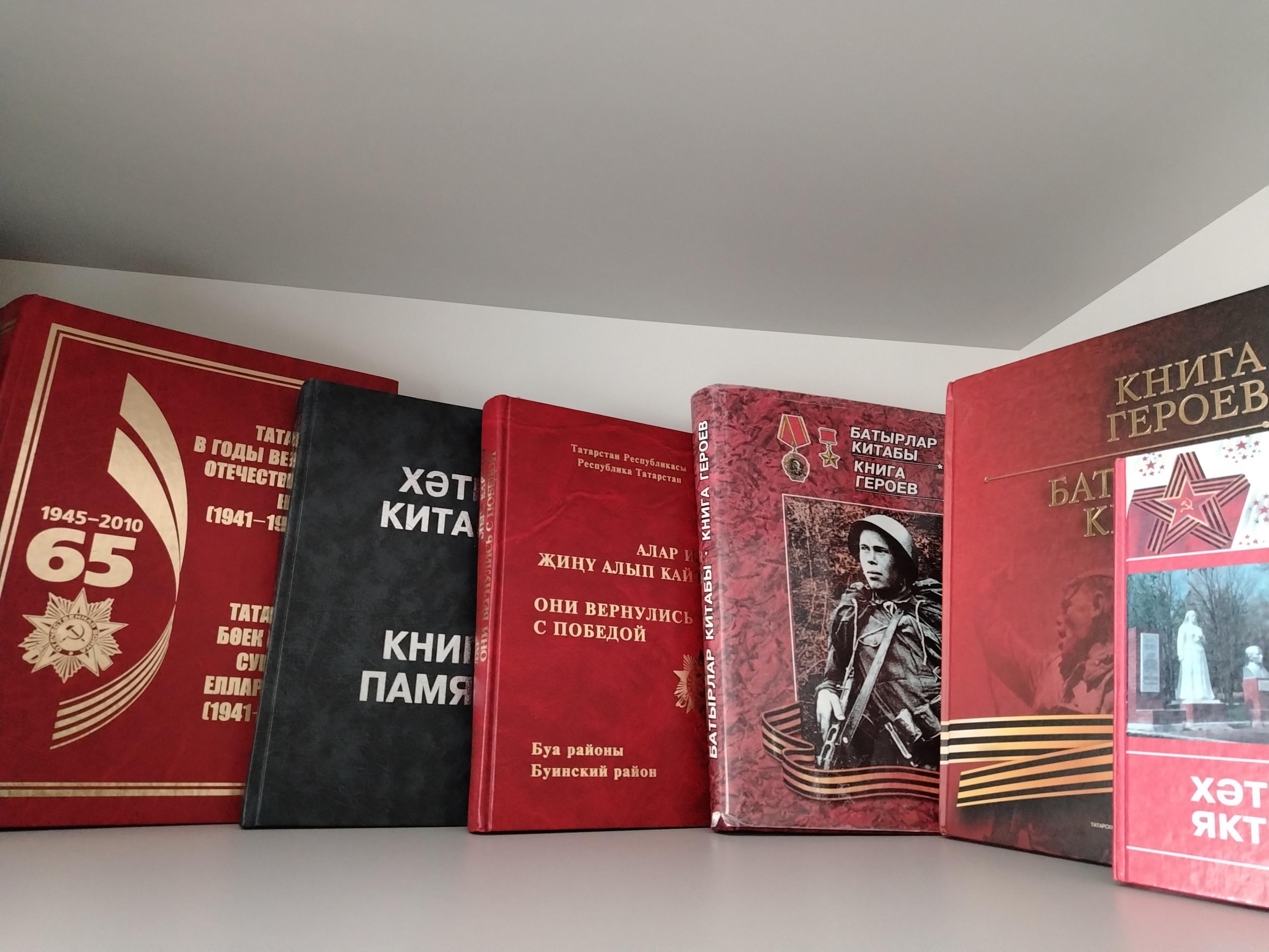 Книжная выставка.«Их никто не забудет.»