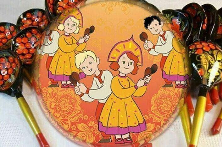 Творческая лаборатория по фольклору «Ложки золоченые»