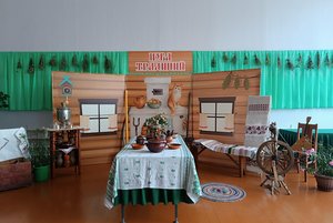 Выставка «Изба традиций»