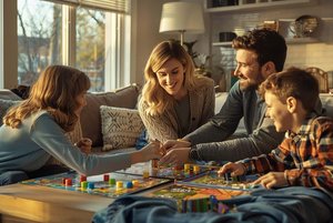 Интерактивная игра «Я и семья»