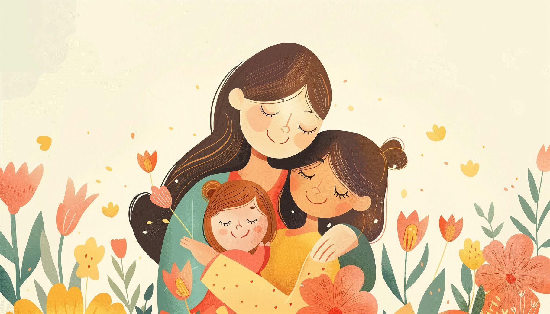 «Улыбка мамы счастья добрый вестник»