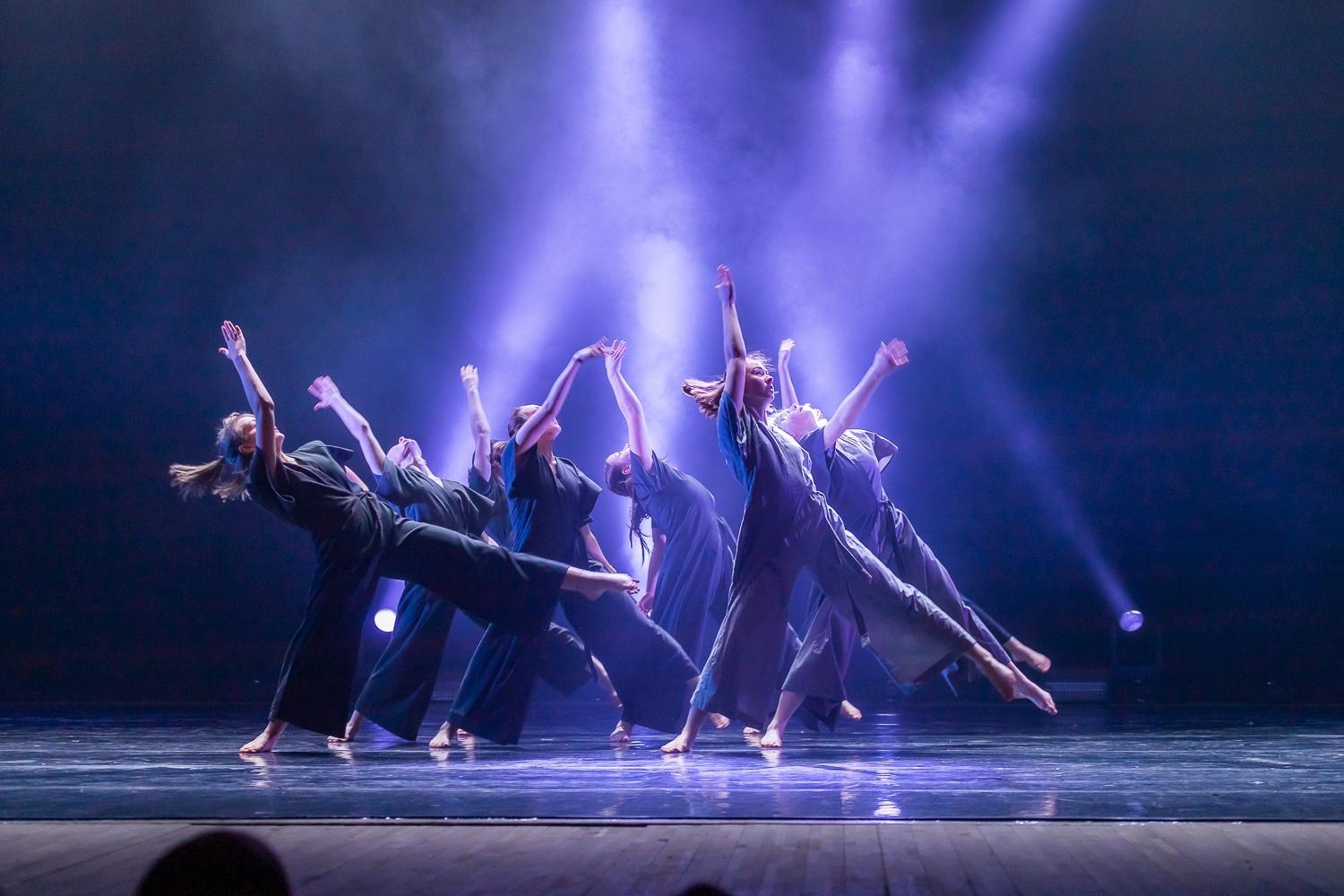 Отчетный концерт танцевальных коллективов