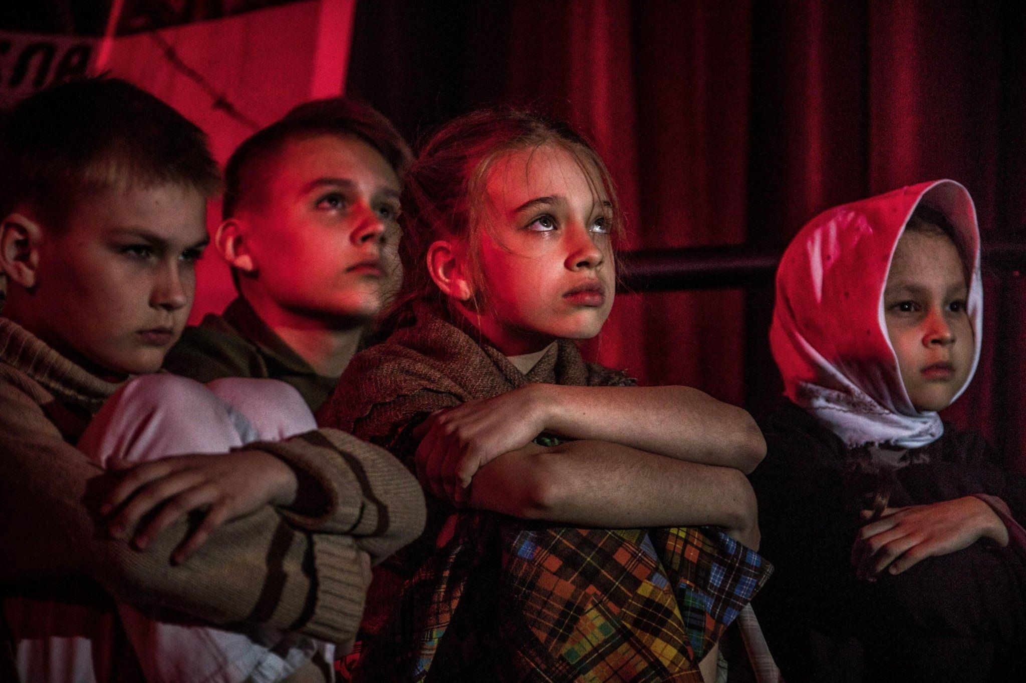 Спектакль «Дети войны»