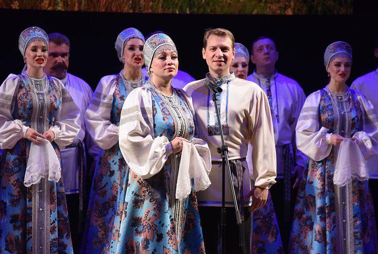 Концерт Оренбургского русского народного хора