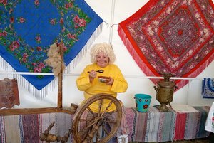 Встреча «Беседа в русской горнице»