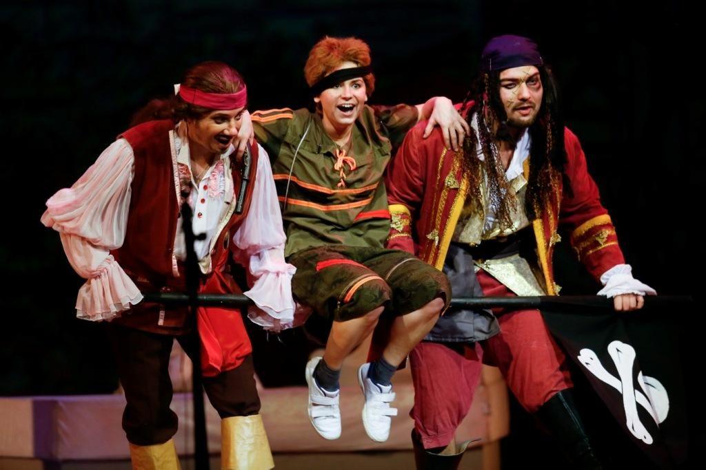 Спектакль «Новые приключения Вовки в Тридевятом царстве»