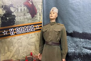 Выставка «Память, подвиги и слава»