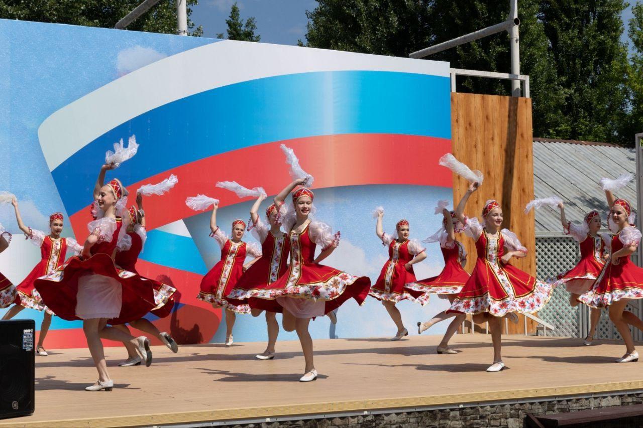 Концерт «Желаю тебе, земля моя»