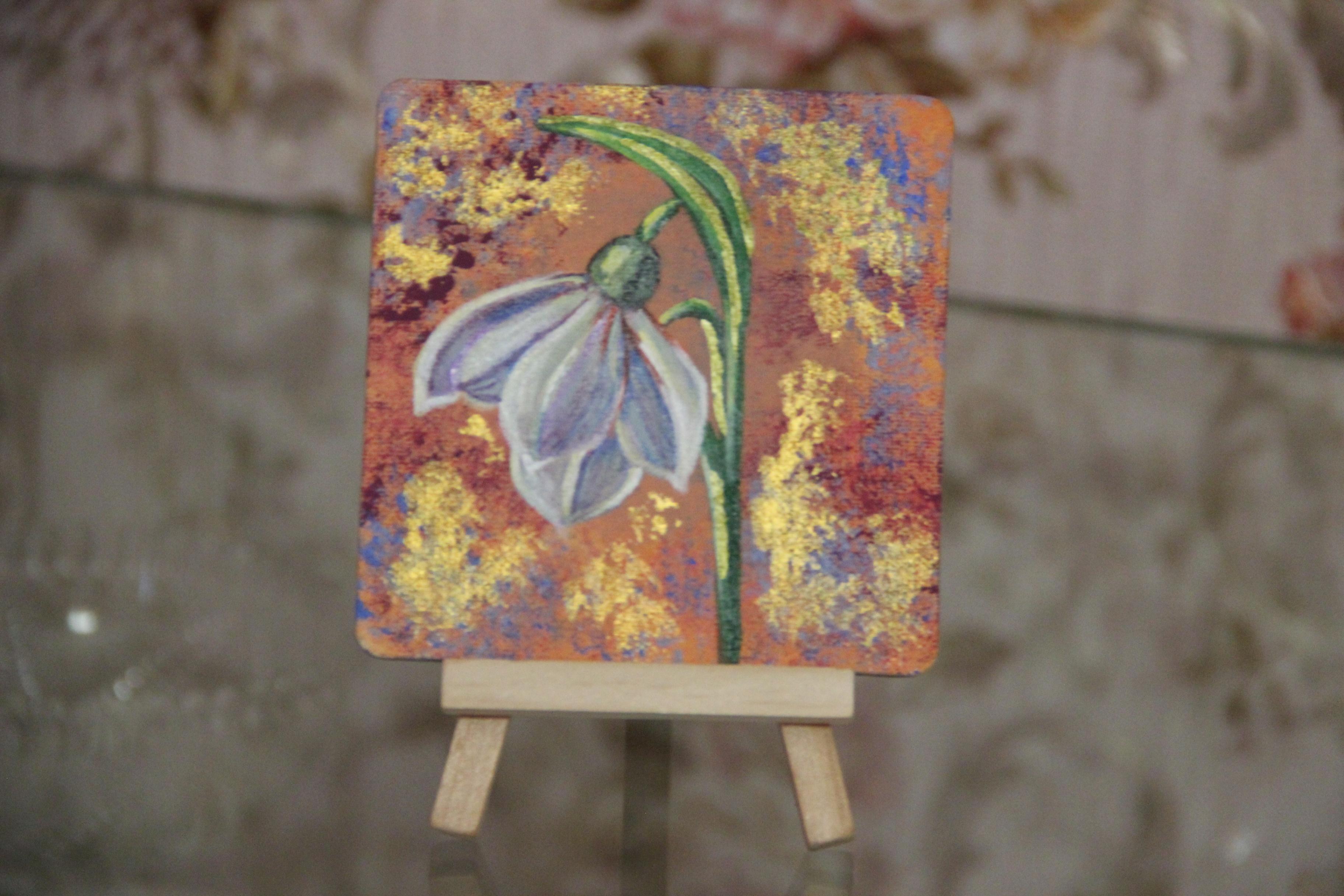 Мастер-класс «Пробуждение цвета»