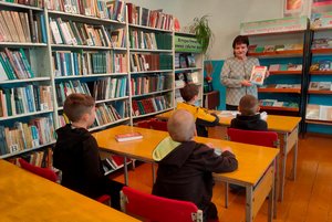 Познавательный час «Литература для школьников»