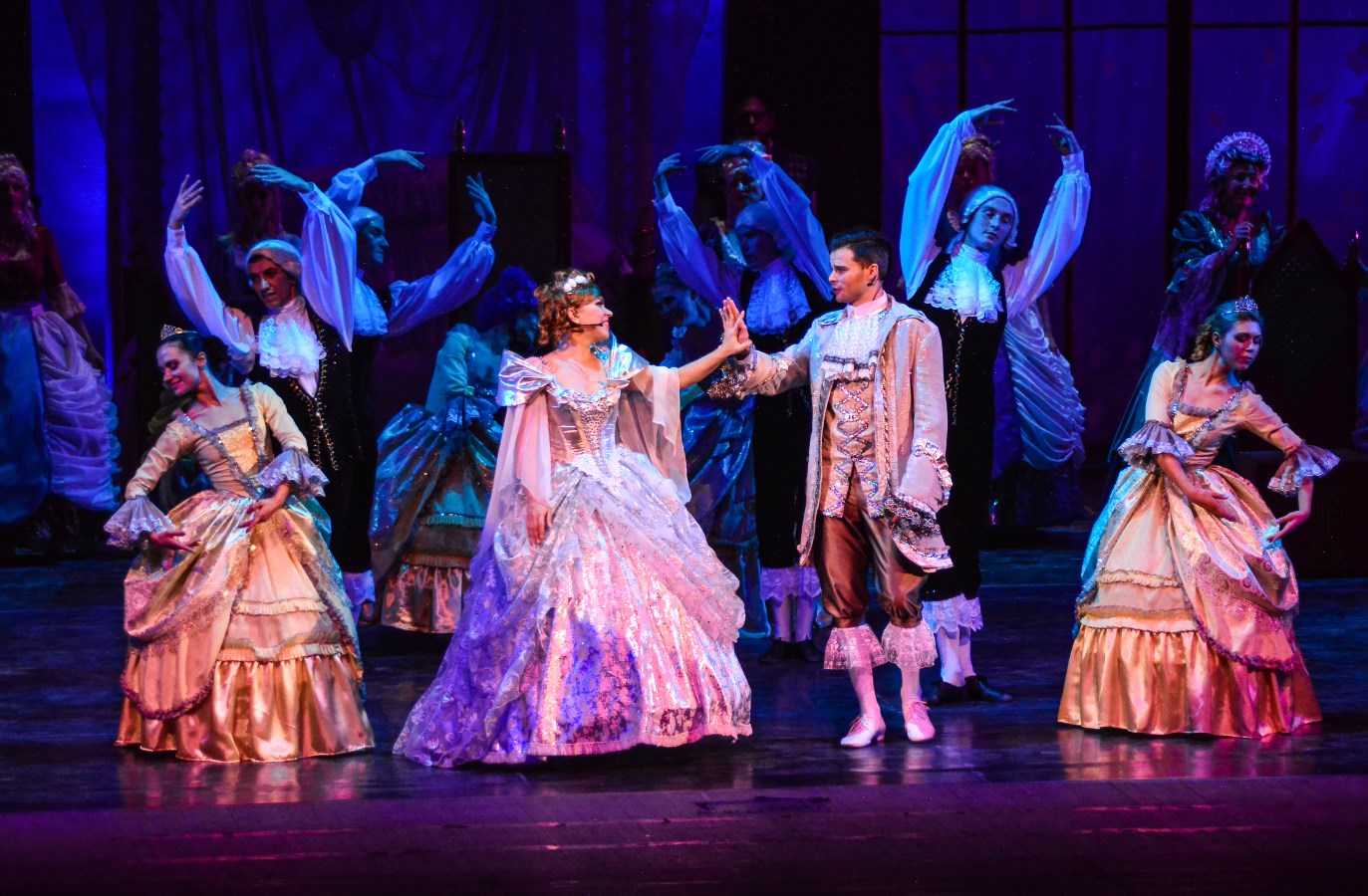 Спектакль «Принцесса на горошине»