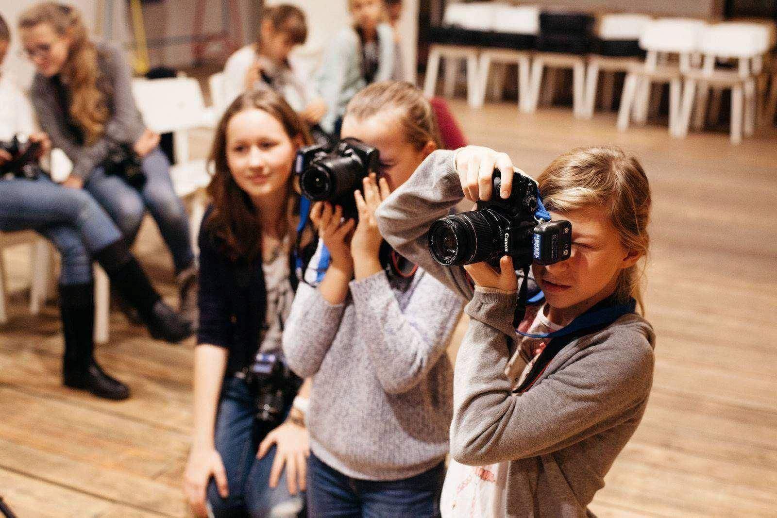 Программа «Фотография в движении»