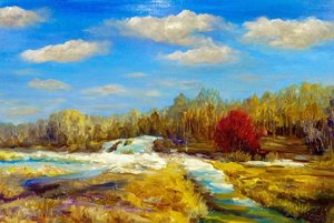 Художественный мастер-класс «Ранняя весна»