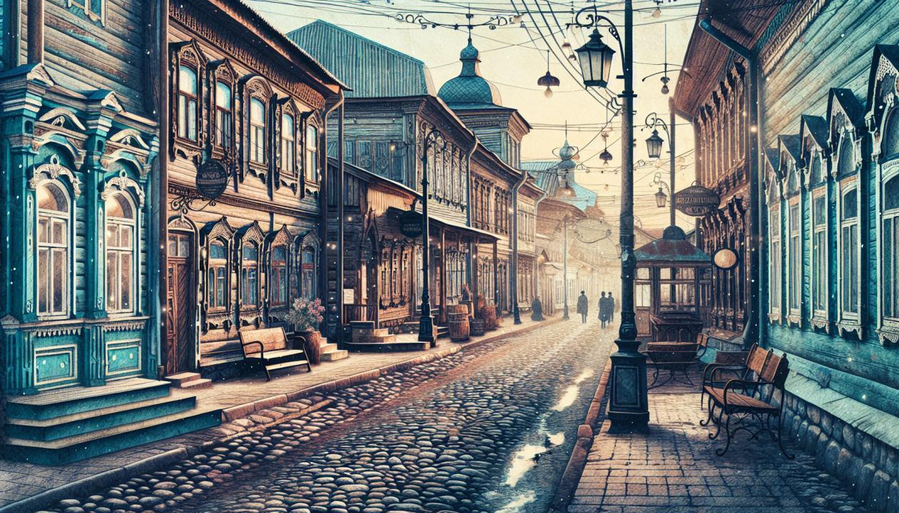 Видеоэкскурсия «Истории нашей улицы»