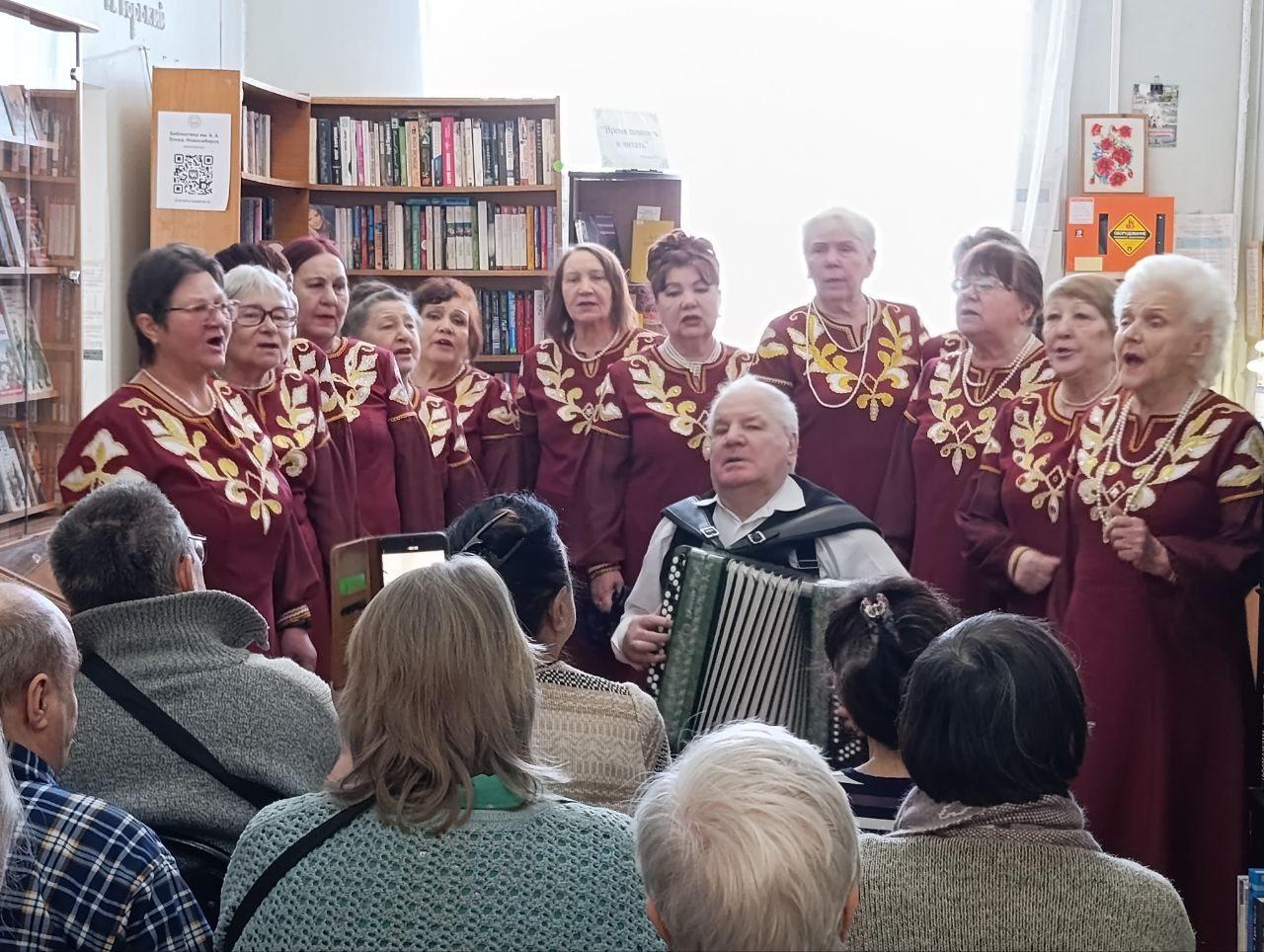 Праздничная литературно-музыкальная программа «Память в сердце, дух в песне»