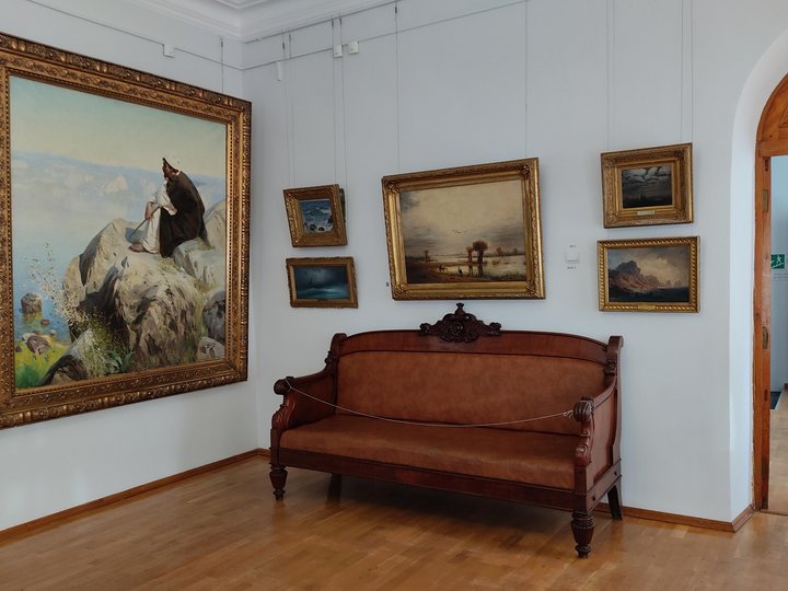 Выставка «Русское и западноевропейское искусство XVI – начала XX в.»