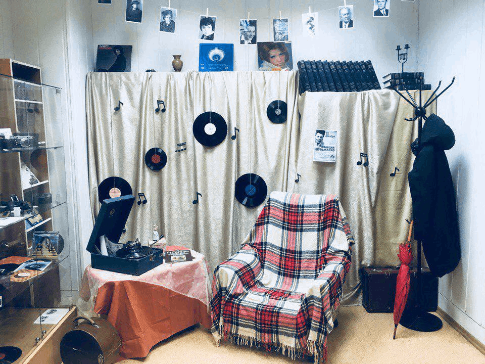 Этно-поэтический салон «Россия в рифмах и ритмах»