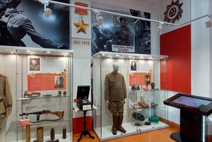 Выставка «Кяхтинцы-участники войны и труженики тыла»