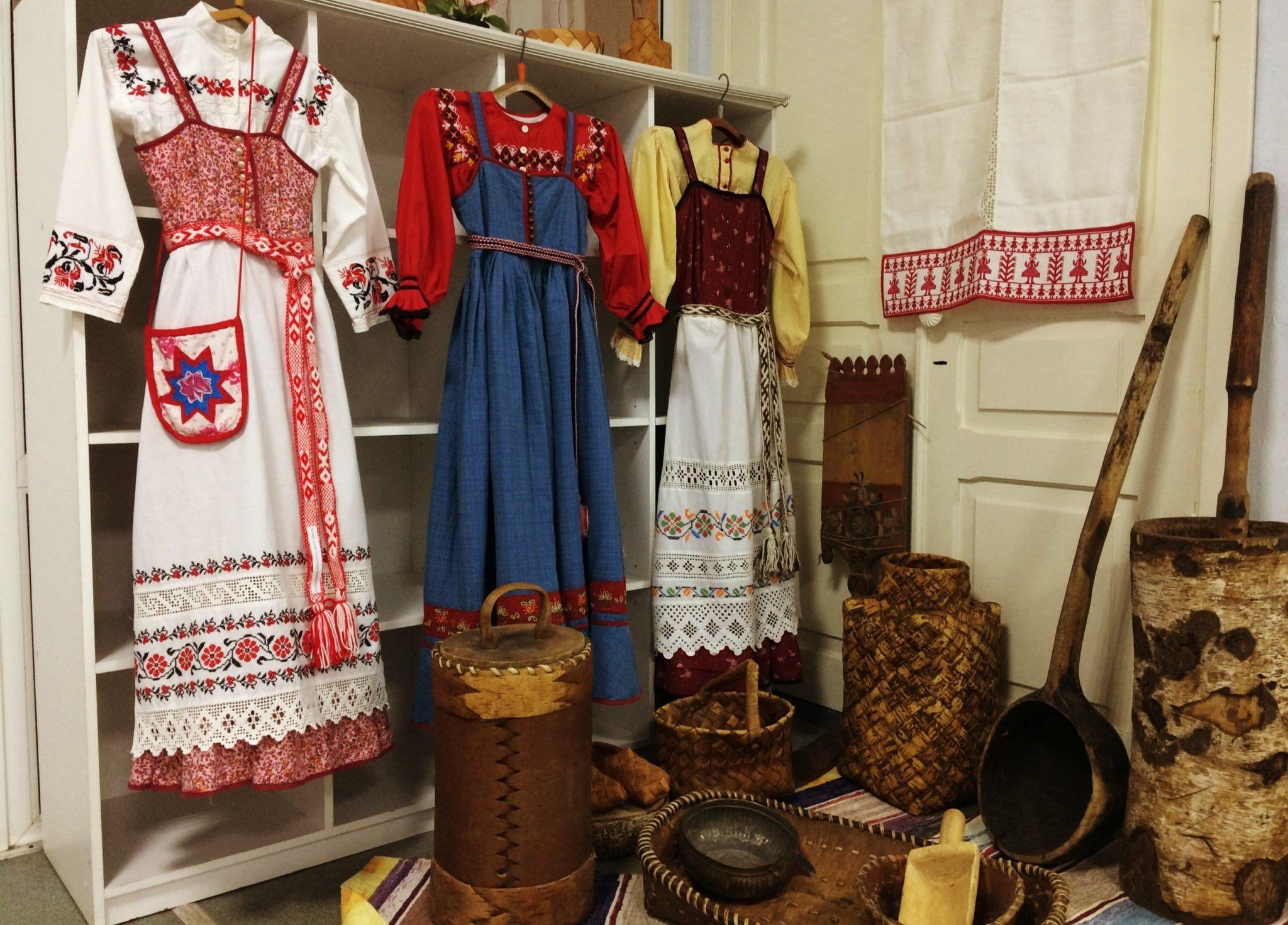 Интерактивная программа «От истории костюма до истории народа»